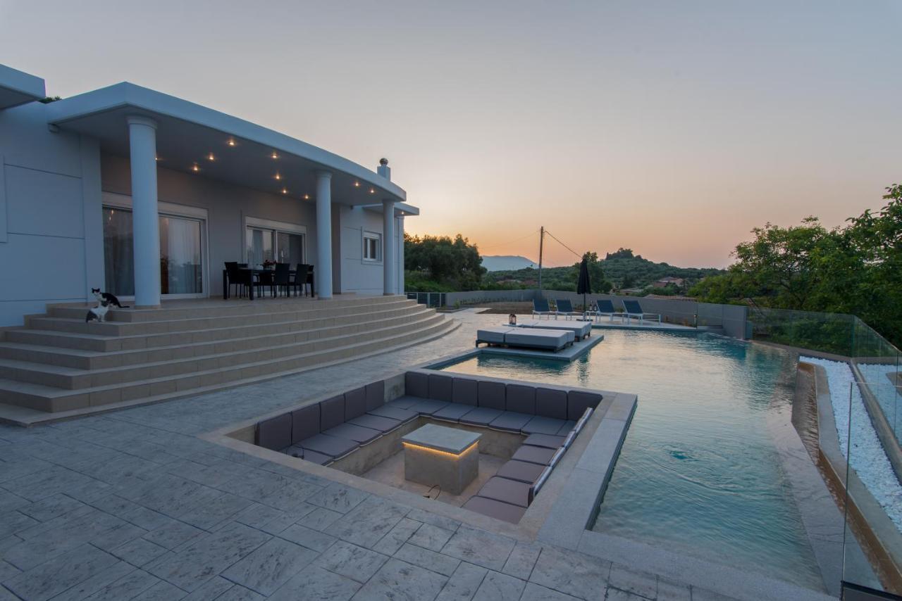 Villa Moonstone Mouzákion Exterior photo