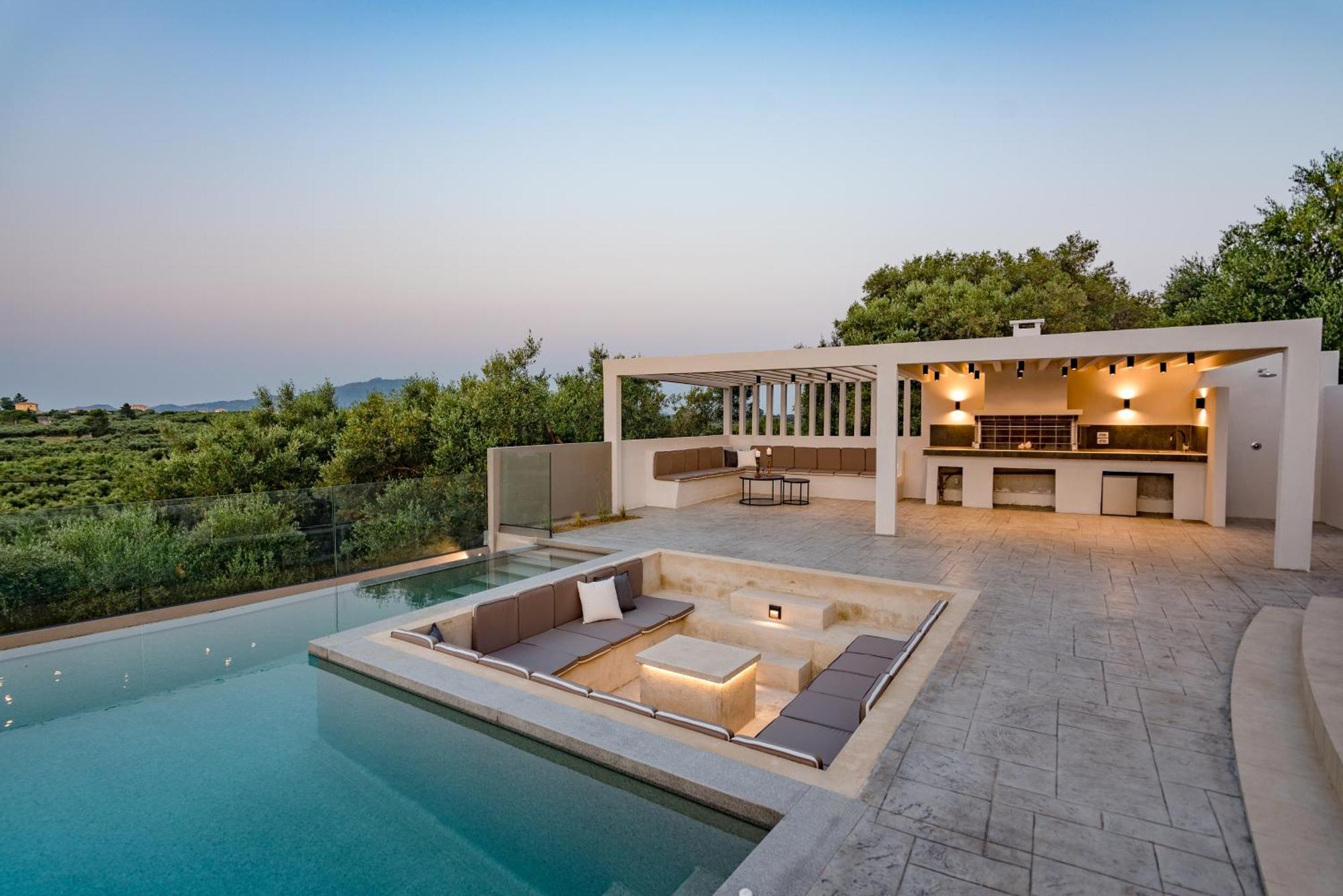 Villa Moonstone Mouzákion Exterior photo