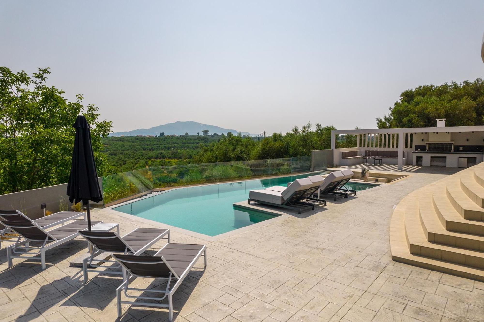 Villa Moonstone Mouzákion Exterior photo