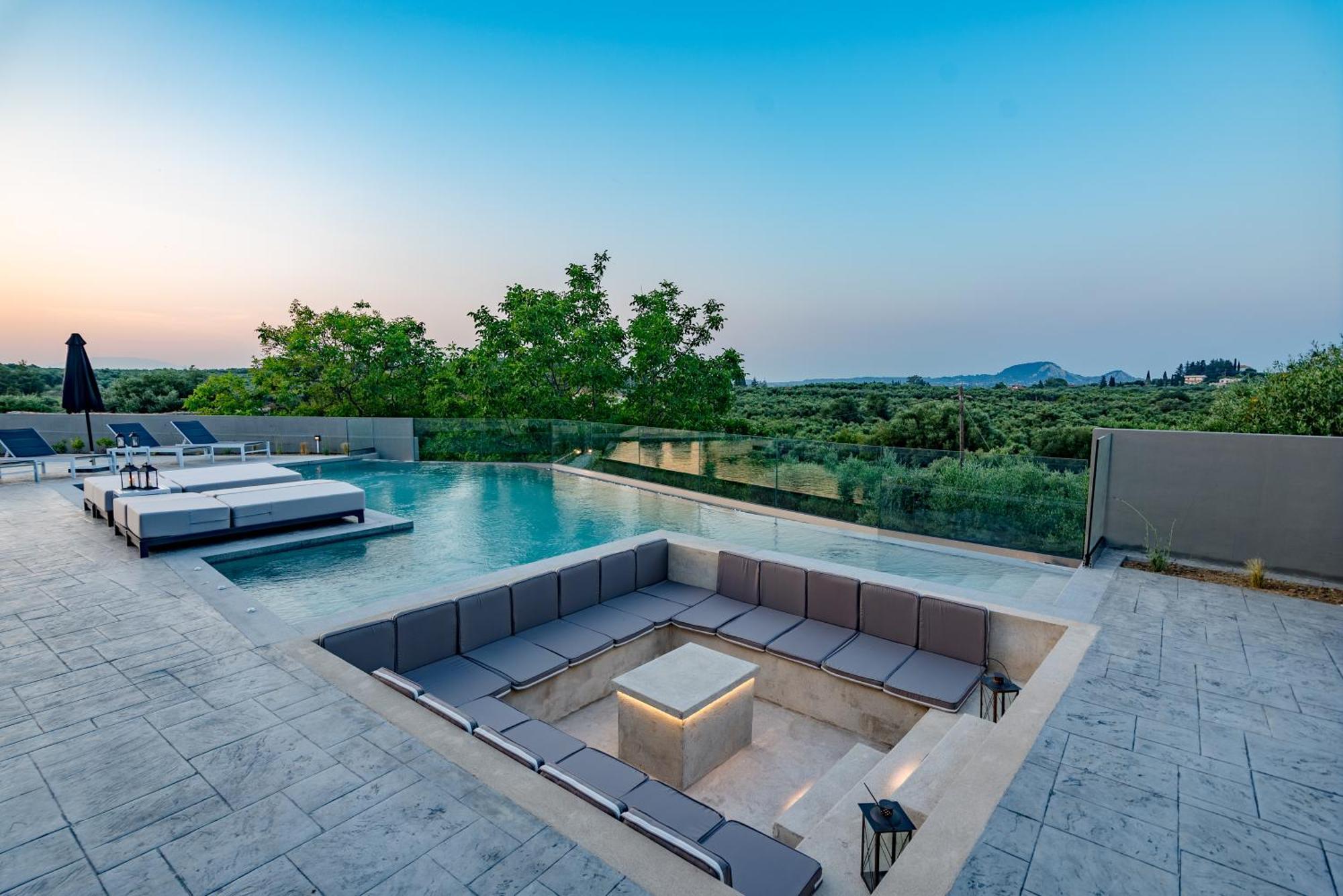 Villa Moonstone Mouzákion Exterior photo