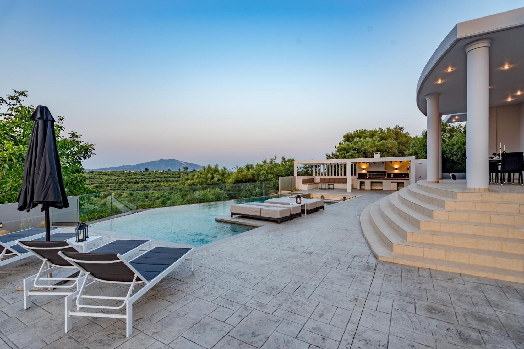Villa Moonstone Mouzákion Exterior photo